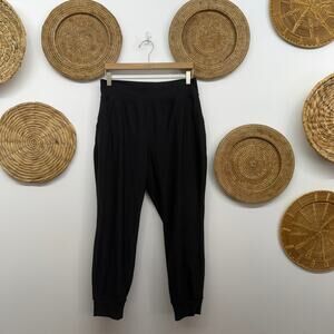 Old Navy Active Cloud+ Black Extra High Rise Jogger Large